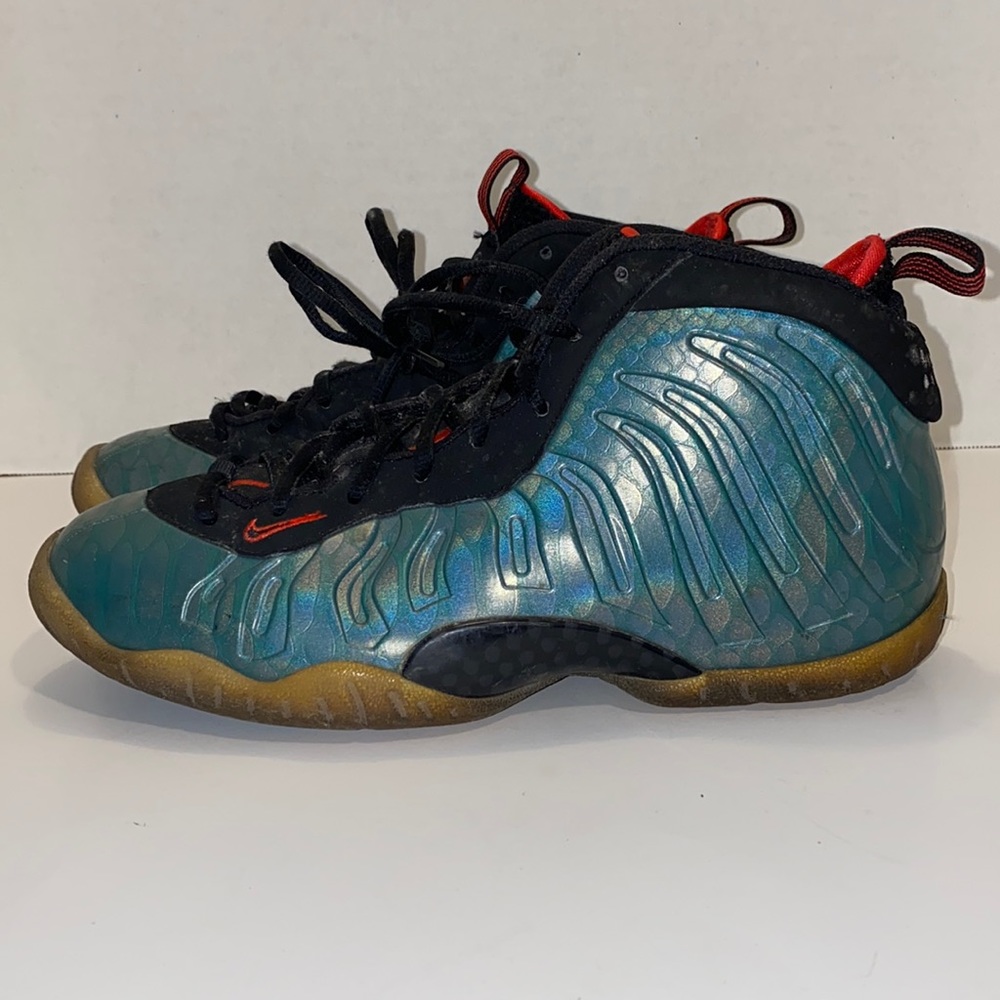 Nike Foamposite One Gone Fishing 7 Y